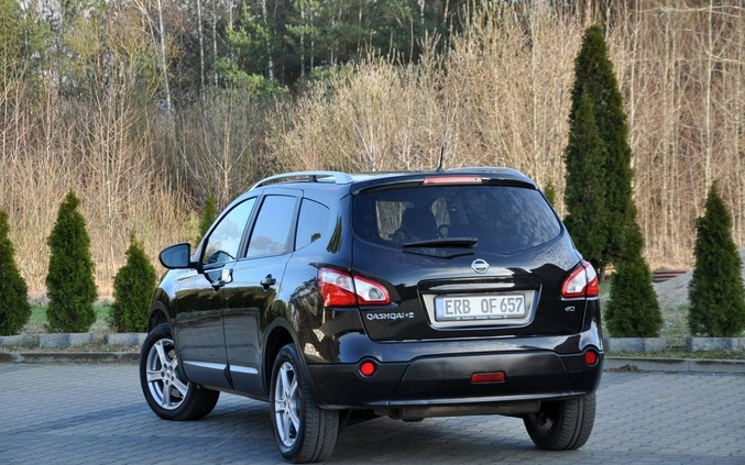 Nissan Qashqai+2 cena 38900 przebieg: 220158, rok produkcji 2013 z Bełżyce małe 781